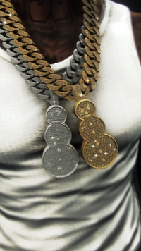 Snowman Chain Set | GRAND THEFT AUTO CHAIN