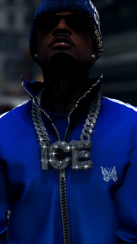 Ice Chain Set | GRAND THEFT AUTO CHAIN