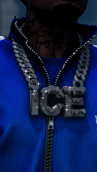 Ice Chain Set | GRAND THEFT AUTO CHAIN