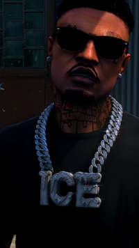 Ice Chain Set | GRAND THEFT AUTO CHAIN