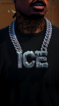 Ice Chain Set | GRAND THEFT AUTO CHAIN