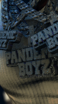 Pandemic Boyz CrewChain Set | GRAND THEFT AUTO CHAIN