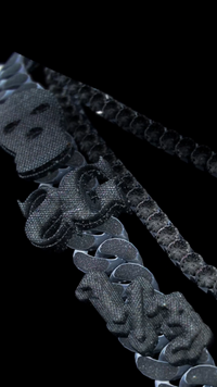 |ONE OF ONE| Kodak Black Type Chain