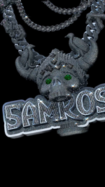 |ONE OF ONE| Kodak Black Type Chain