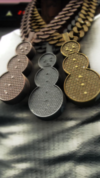 Snowman Chain Set | GRAND THEFT AUTO CHAIN