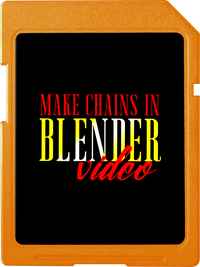 How To Make Chains In Blender Video