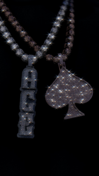 |ONE OF ONE| ACE + SPADE CHAIN SET