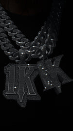 |ONE OF ONE| 1K DOUBLE PENDENTS