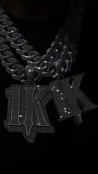 |ONE OF ONE| 1K DOUBLE PENDENTS