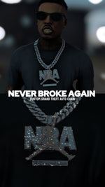 NEVER BROKE AGAIN CHAIN | GRAND THEFT AUTO CHAIN