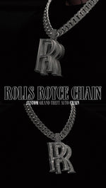 ROLLS ROYCE CHAIN | GRAND THEFT AUTO CHAIN