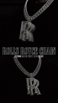 ROLLS ROYCE CHAIN | GRAND THEFT AUTO CHAIN