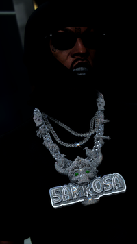 |ONE OF ONE| Kodak Black Type Chain