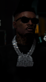 |ONE OF ONE| KELTEC LOGO PENDENT