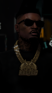 |ONE OF ONE| KELTEC LOGO PENDENT