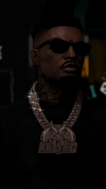 |ONE OF ONE| KELTEC LOGO PENDENT