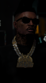 |ONE OF ONE| KELTEC LOGO PENDENT