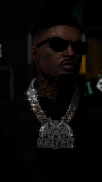 |ONE OF ONE| KELTEC LOGO PENDENT