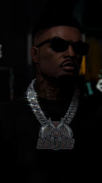 |ONE OF ONE| KELTEC LOGO PENDENT