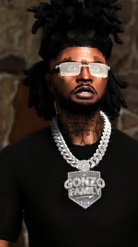 |ONE OF ONE| Gonzo Family