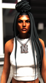 |ONE OF ONE| Nadiia N Pendent