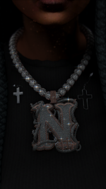 |ONE OF ONE| Nadiia N Pendent