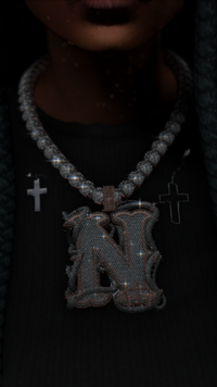 |ONE OF ONE| Nadiia N Pendent