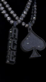 |ONE OF ONE| ACE + SPADE CHAIN SET