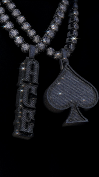 |ONE OF ONE| ACE + SPADE CHAIN SET
