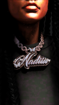|ONE OF ONE| Nadiia Custom Pendent