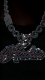 |ONE OF ONE| Nadiia Custom Pendent