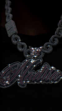 |ONE OF ONE| Nadiia Custom Pendent