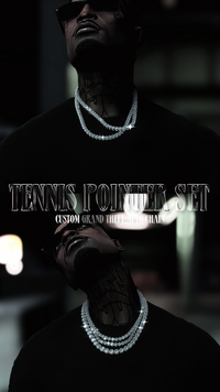 TENNIS POINTER SET | GRAND THEFT AUTO CHAIN