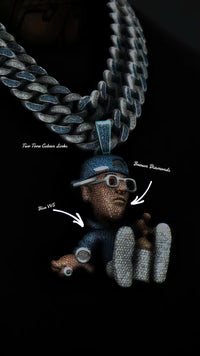 DOLPH CARTOON CHAIN | GRAND THEFT AUTO CHAIN