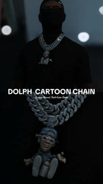 DOLPH CARTOON CHAIN | GRAND THEFT AUTO CHAIN