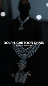 DOLPH CARTOON CHAIN | GRAND THEFT AUTO CHAIN
